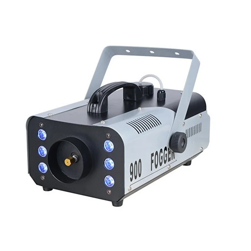 Fogger Machine Fog Machine Stage Lighting Effect 900w Fog Machine Rgb 3in1 Leds Aliexpress