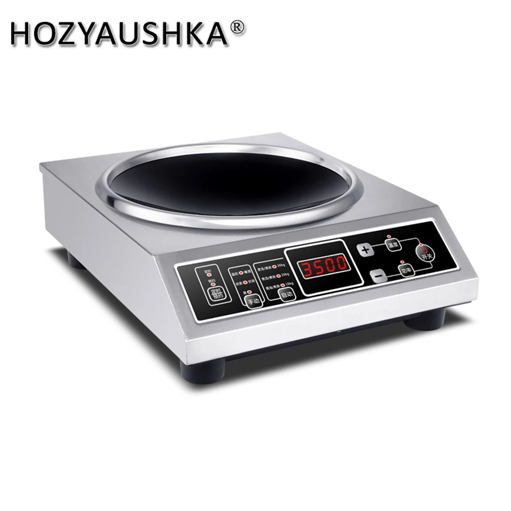 Induction cooker HOZYAUSHKA 3500W high power Home Commercial SA-3500