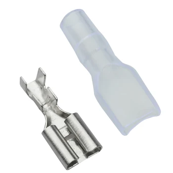 

100sets 5.2 Plug-out switch wire cold compression terminal wire copper connector