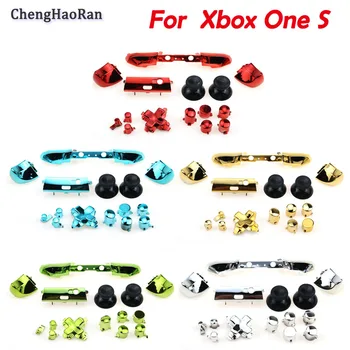 

For XboxOne Slim plating metal texture handle shell new XBOXONES button modification accessories