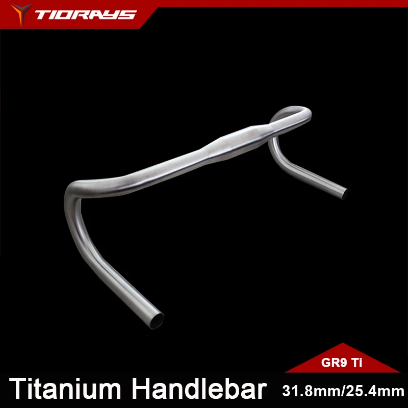 Tiorays Titanium Drop Handlebar Bike Bicycle 25.4/31.8mm CustomBicycle Handlebar AliExpress