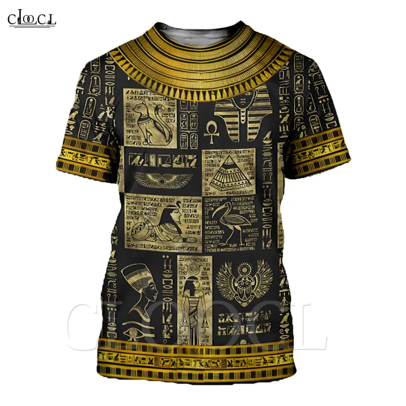 

Horus Ancient Horus Egyptian God Eye of Egypt Pharaoh Anubis Face 3D Print T Shirt Men Women Streetwear Plus Size Summer Tops