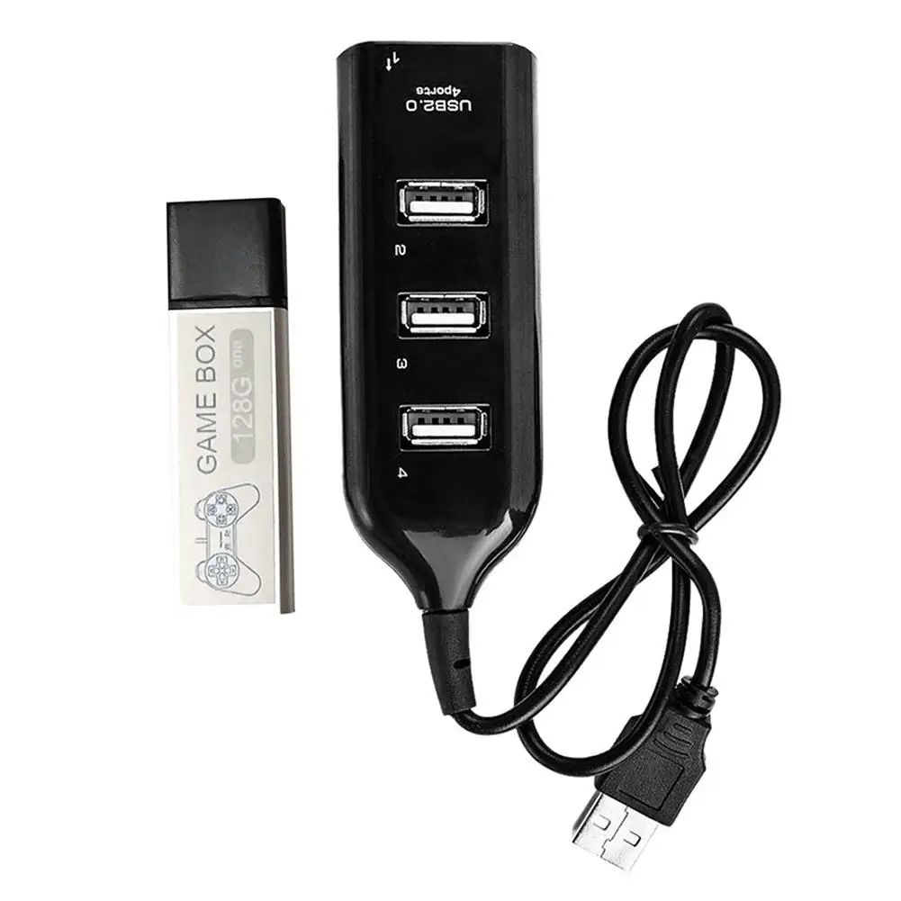 

For True Blue Mini PS1 Game Enhancer Plug Games Crackhead Pack for Playstation Accessories Built-in 7000 Games
