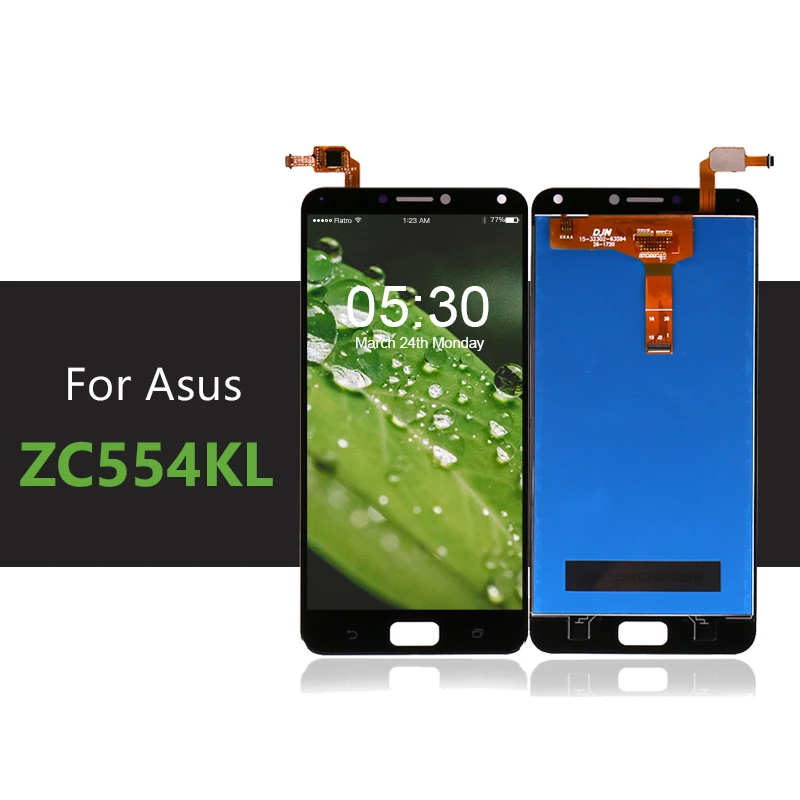 Для Asus Zenfone 4 Max ZC554KL дисплей кодирующий преобразователь сенсорного экрана в сборе