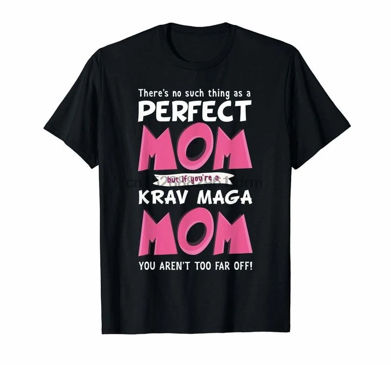 Clothing Funny Krav Maga Mom T Shirt 1285 | Мужская одежда
