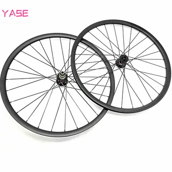 

29 carbon mtb disc wheels 30x25mm symmerty tubeless bicycle wheelset D791SB-D792SB 100x15 142x12 rines rutaen carbon 1420 spokes