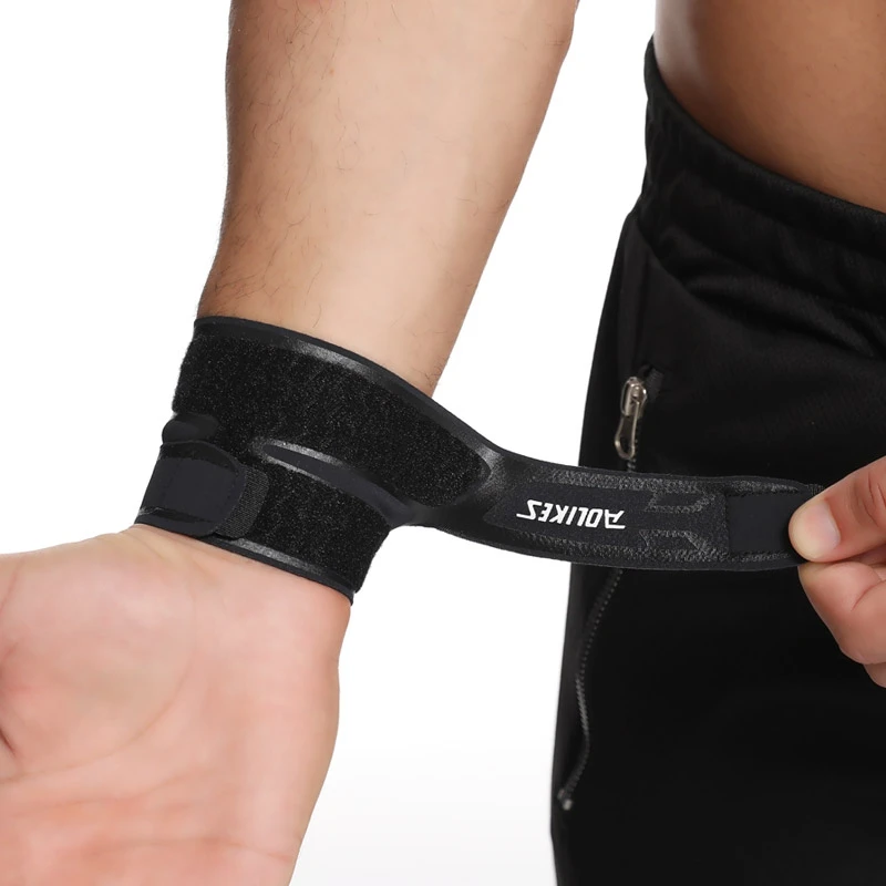 Thin Gym Wrist Wraps Unisex Wristband Bandage for Sports