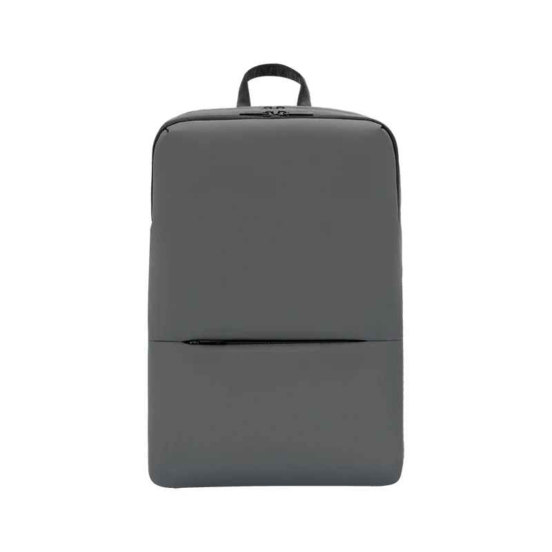 Xiaomi Mi классический деловой рюкзак 2 поколения уровень 4 водонепроницаемый 15,6 дюймов Сумка для ноутбука сумка для путешествий на открытом воздухе - Цвет: Dark gary