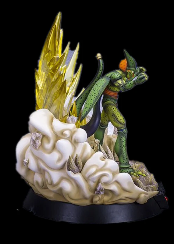 Dragon Ball злодей роль Биохимический гуманоид клетка первой формы GK может светильник статуя экшн-фигурка Коллекция Модель игрушки C27