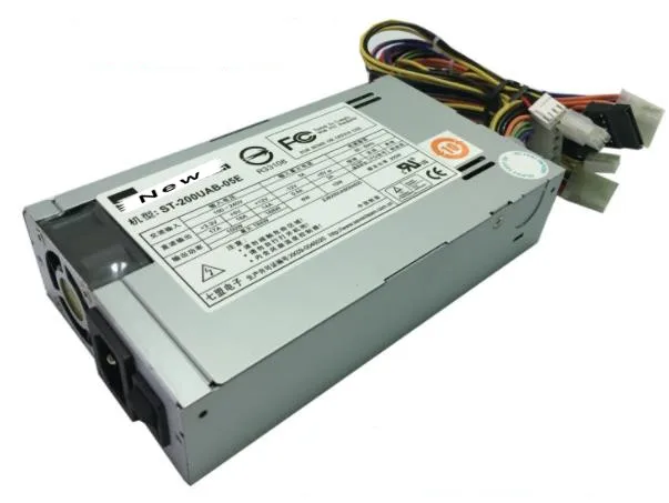 ST-200UAB-05E Сервер питания 200 Вт 1U для компьютера 100-240 В 5А, 50-60 Гц