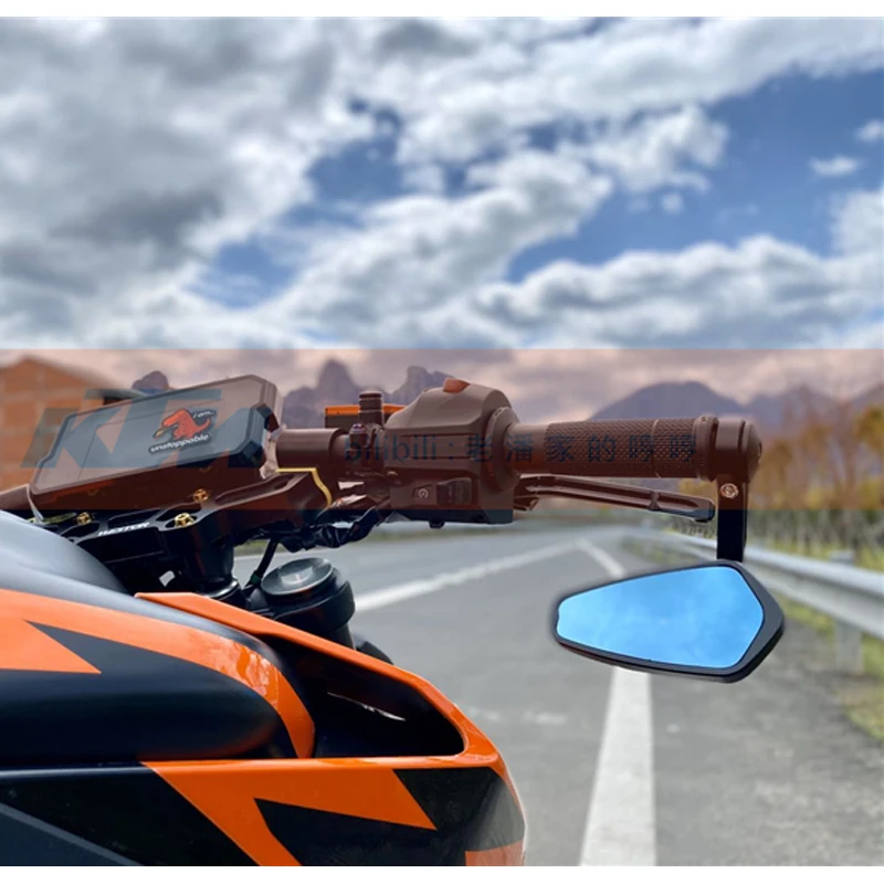 Ktm duke outlet bar end mirrors
