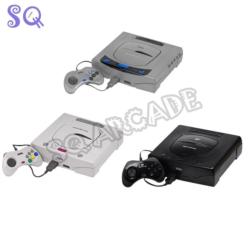 Retro Originale Saturn Sega Console Di Gioco Arcade Videogioco Pseudo Saturn Ss Hitbox