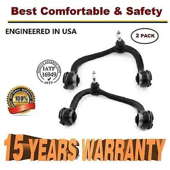 

2PCs Front Upper Control Arms For 2007 Ford Expedition F150 Mark LT Navigator