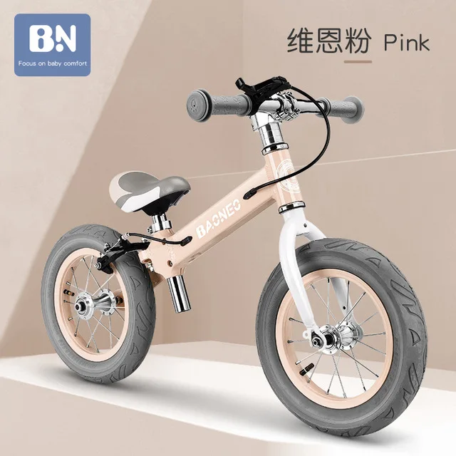 LazyChild Children's Balance Car Slide Scooter Child Baby Walkers Glided Car Children Toy 2021 Alcoa Alloy Material New 5