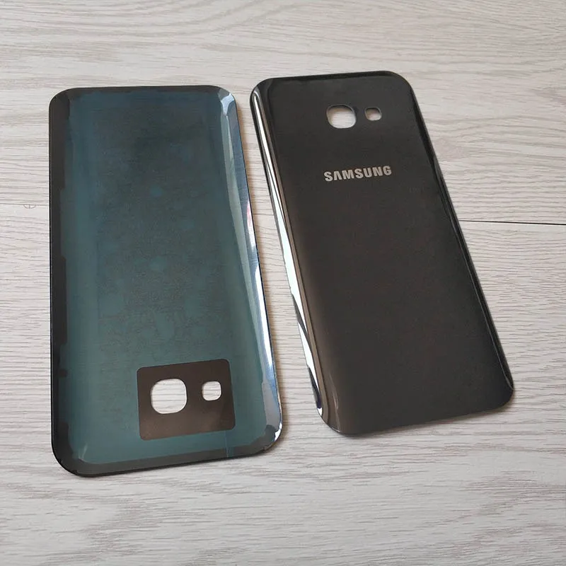 Samsung Galaxy A5 Задняя крышка батареи чехол 3D стекло задняя крышка корпуса Замена для samsung A 5 A520 A520F