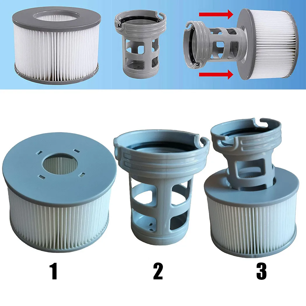 Para BRAST Mspa Hot-Tub cartuchos de filtro de repuesto accesorios básicos para todos los modelos 