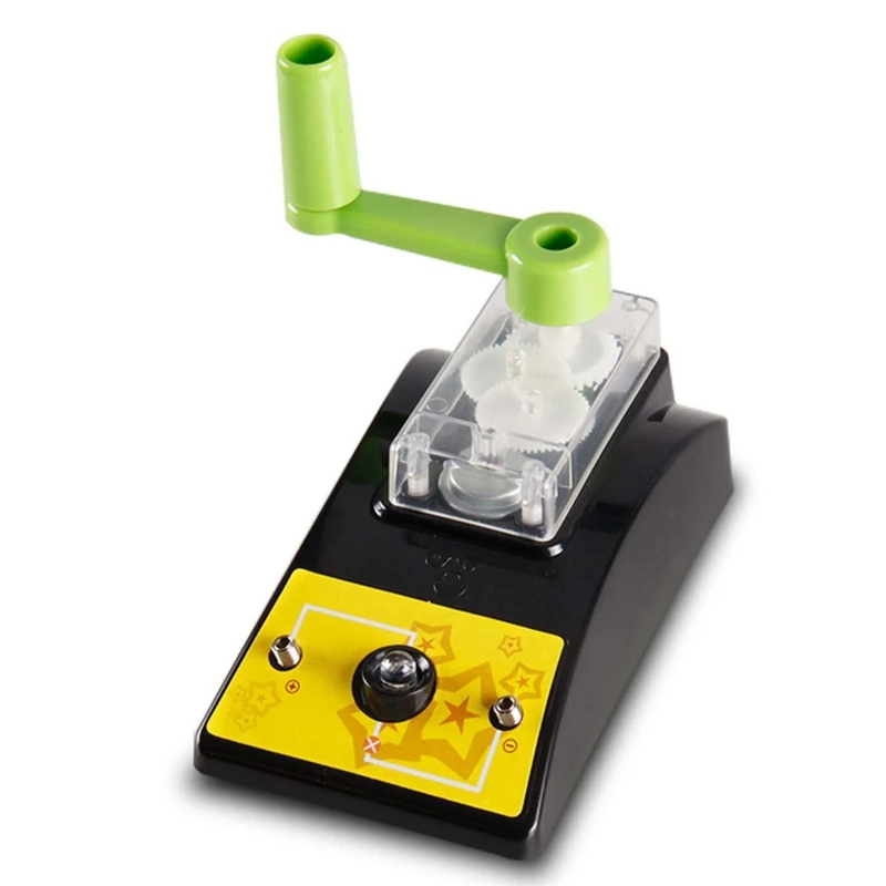 

Electric Generator Model Building Science Experiment Education Assembling Toy