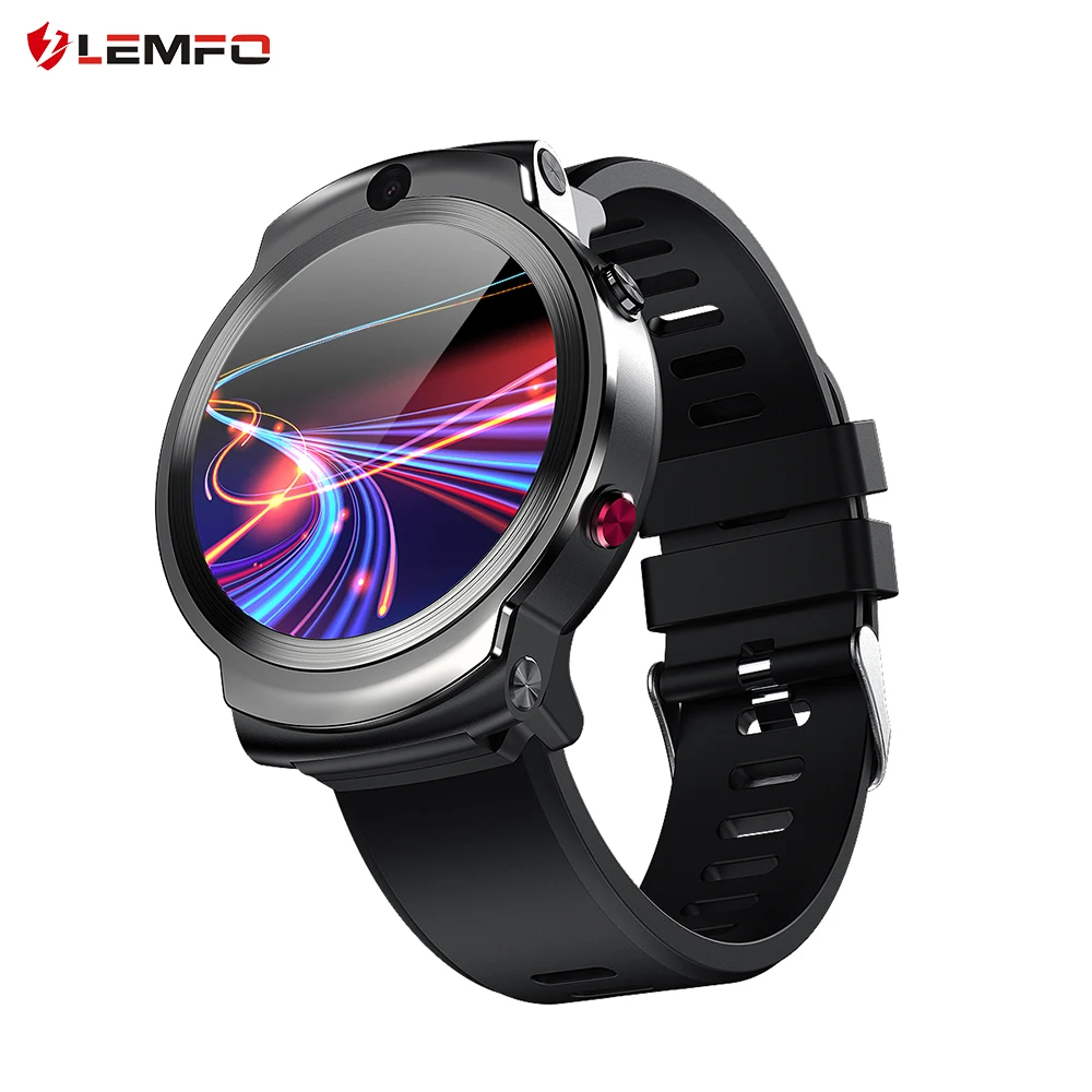 Lemfo LEM13 4G Android Gps Wifi Slimme Horloge Mannen Dual 8MP Camera 1.6  Inch Gezicht Id 1280 Mah 3G 32G Smartwatch|Smart Watches| - AliExpress