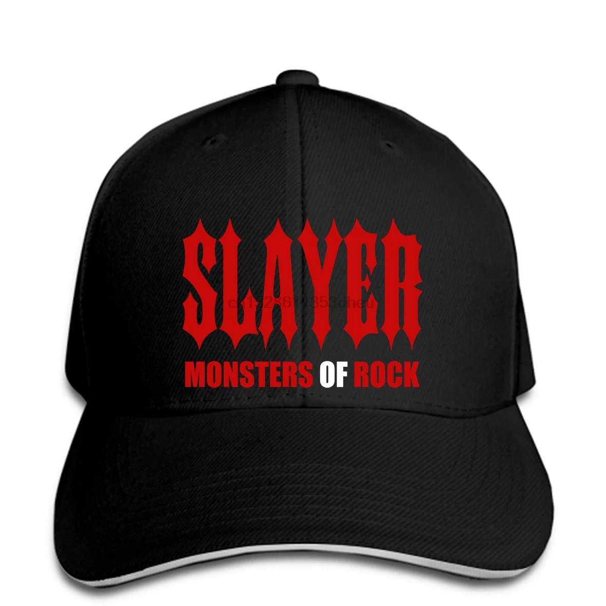 Новинка Slayer Monster Of Rock 1994 Черная Мужская бейсболка