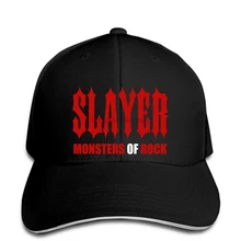 Новинка Slayer Monster Of Rock 1994 Черная Мужская бейсболка