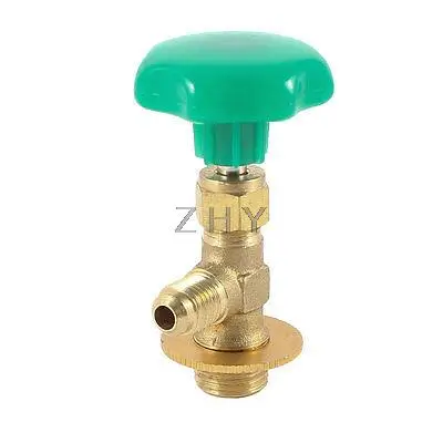 

Green Plastic Cap 3/8PT Outlet Threaded Can Tap Valve Opener Refrigeration Tool