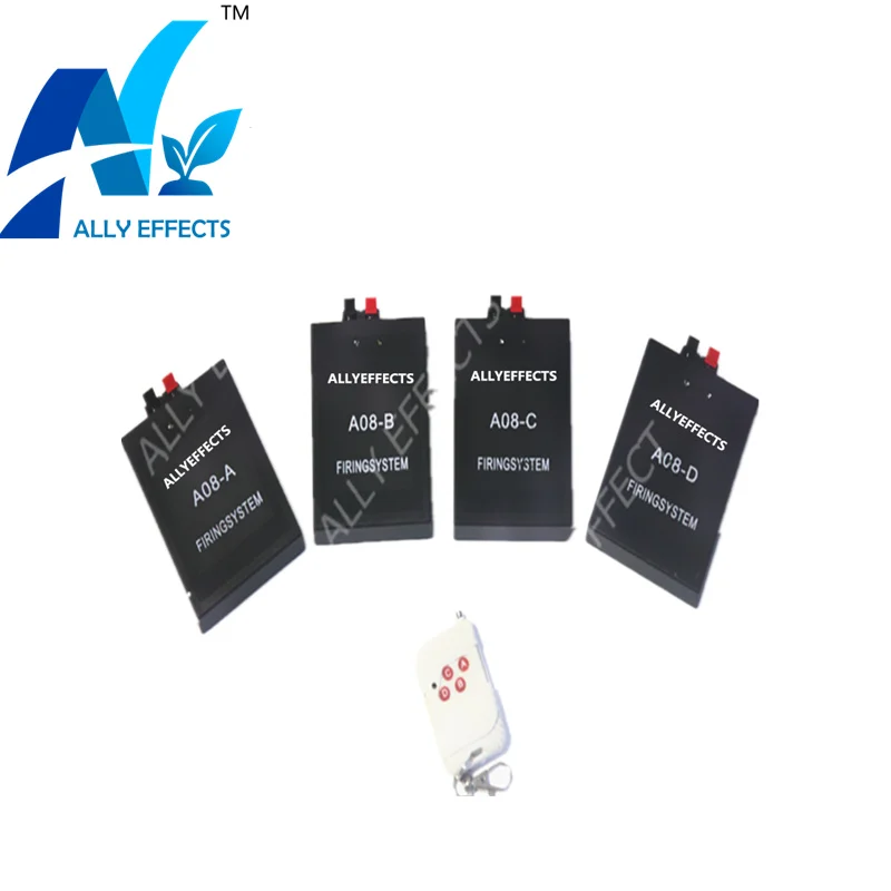 

A04 4 channel receiver remote control party machine