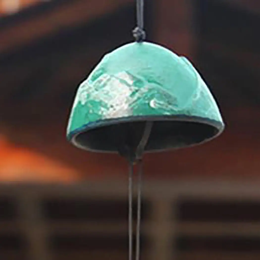 Fashion Home Hanging Decoration Copper Alloy Wind 40cm/15.7inch Chimes Blue/Green/Yellow