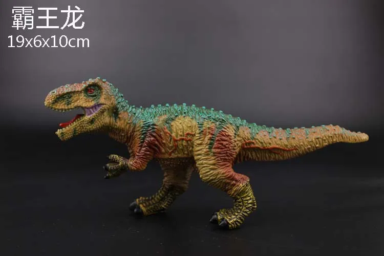 Имитация Динозавра модели игрушки Юрского периода среднего твердого T-Rex динозавра игрушка