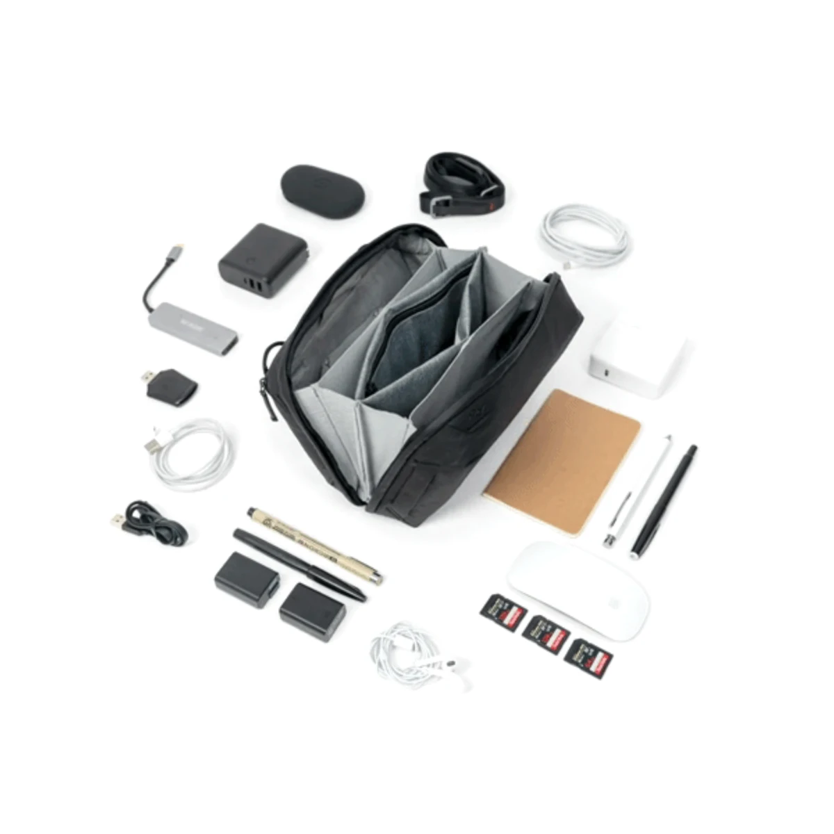 Peak Design Tech Pouch - Black (Schwarz) - Organizer-Tasche für