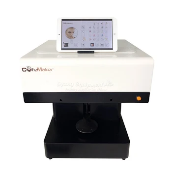 

Full color LY cafemaker Coffee Printer Milktea Cake Printing machine Dessert Printer Flatbed Printer 220V/110V