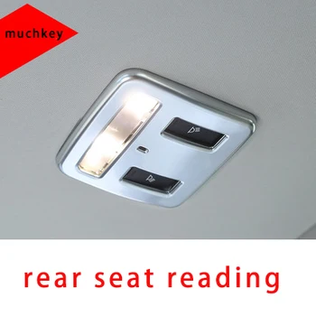 

For Jaguar XF XFL rear seat reading lamp frame chrome molding trim 1pc