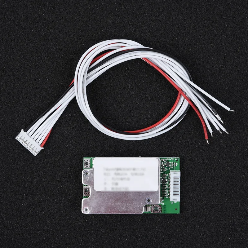 7S 24V 20A плата защиты BMS цепь балансировки для 18650 литий-ионный аккумулятор