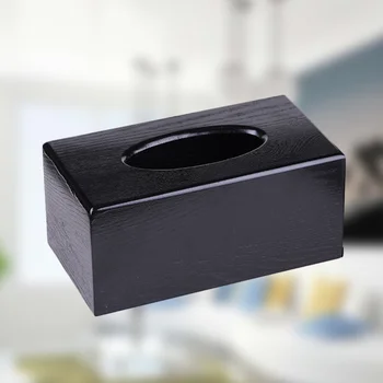 

1 Pc Tissue Box Desktop Rectangle Creative Towel Holder Napkin Storage Container for Cars Home Office