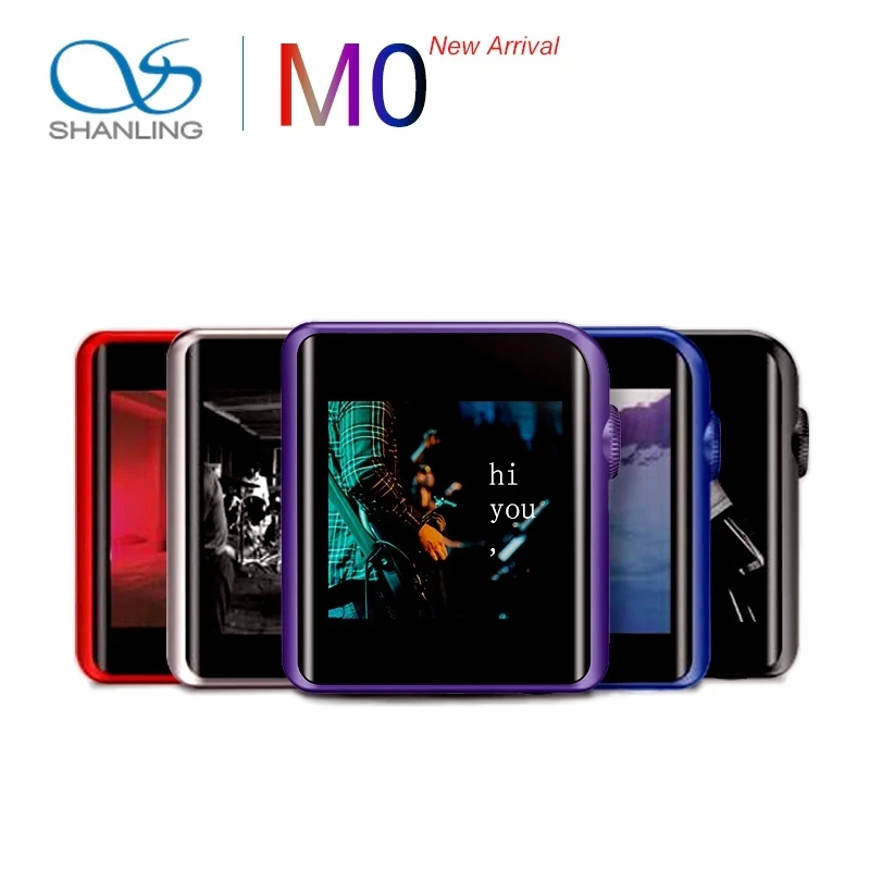 Портативный музыкальный плеер SHANLING M0 ES9218P 32 бит/384 кГц Bluetooth AptX LDAC DSD FALC MP3 Hi-Fi |