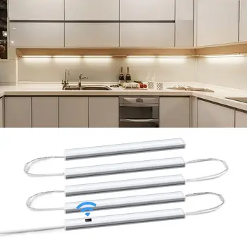 

1-5PCS Full Set Hand Sweep switch 30/50CM LED Bar light Smart Switch Kitchen LED Lights Wall Lamp 12V dectoration Home lighting