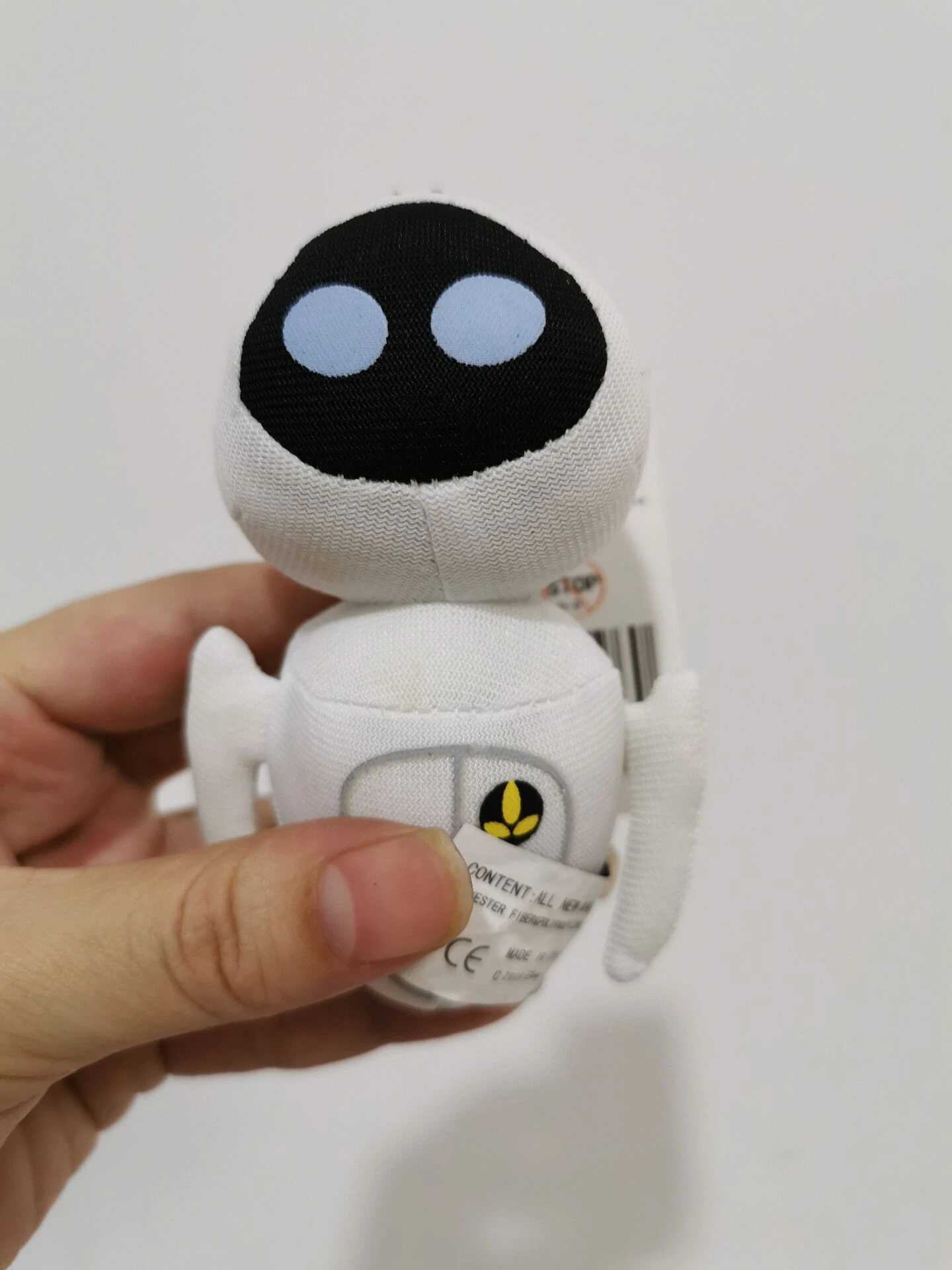 Wall E And Eve Plush Toys
