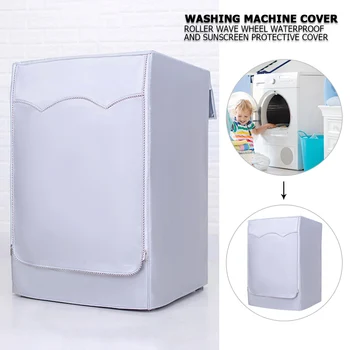 

Fully Automatic Roller Washer Sunscreen Washing Machine Waterproof Cover Laundry Dryer Polyester Dust-proof Case