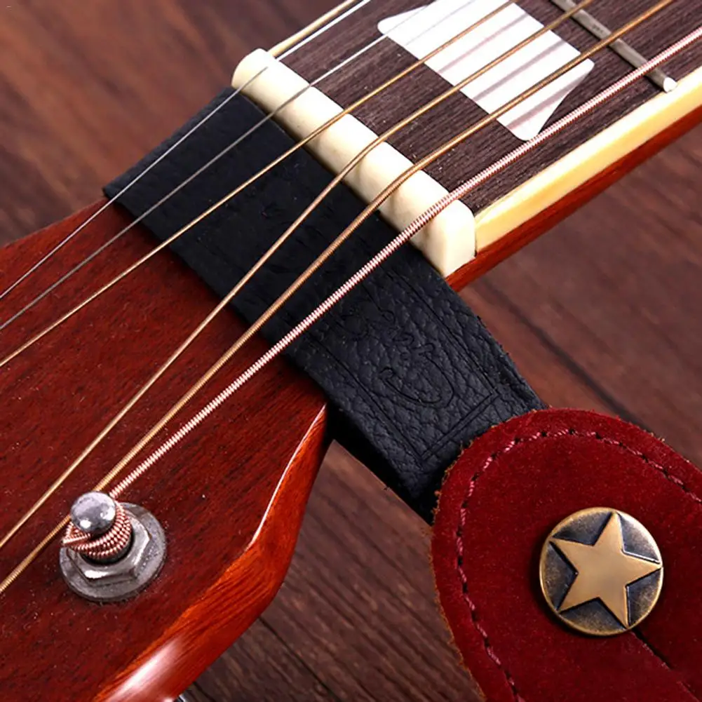 Аксессуары для гитары Пряжка гитарного ремешка Headstock подходят укулеле басового
