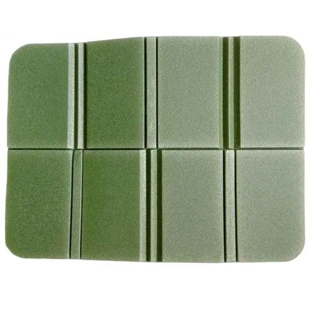 Soft Waterproof Dual Camping Hiking Picnic Portable Cushion Seat Pad Outdoor Folding Camping Moistureproof Cushion Mattress Pad