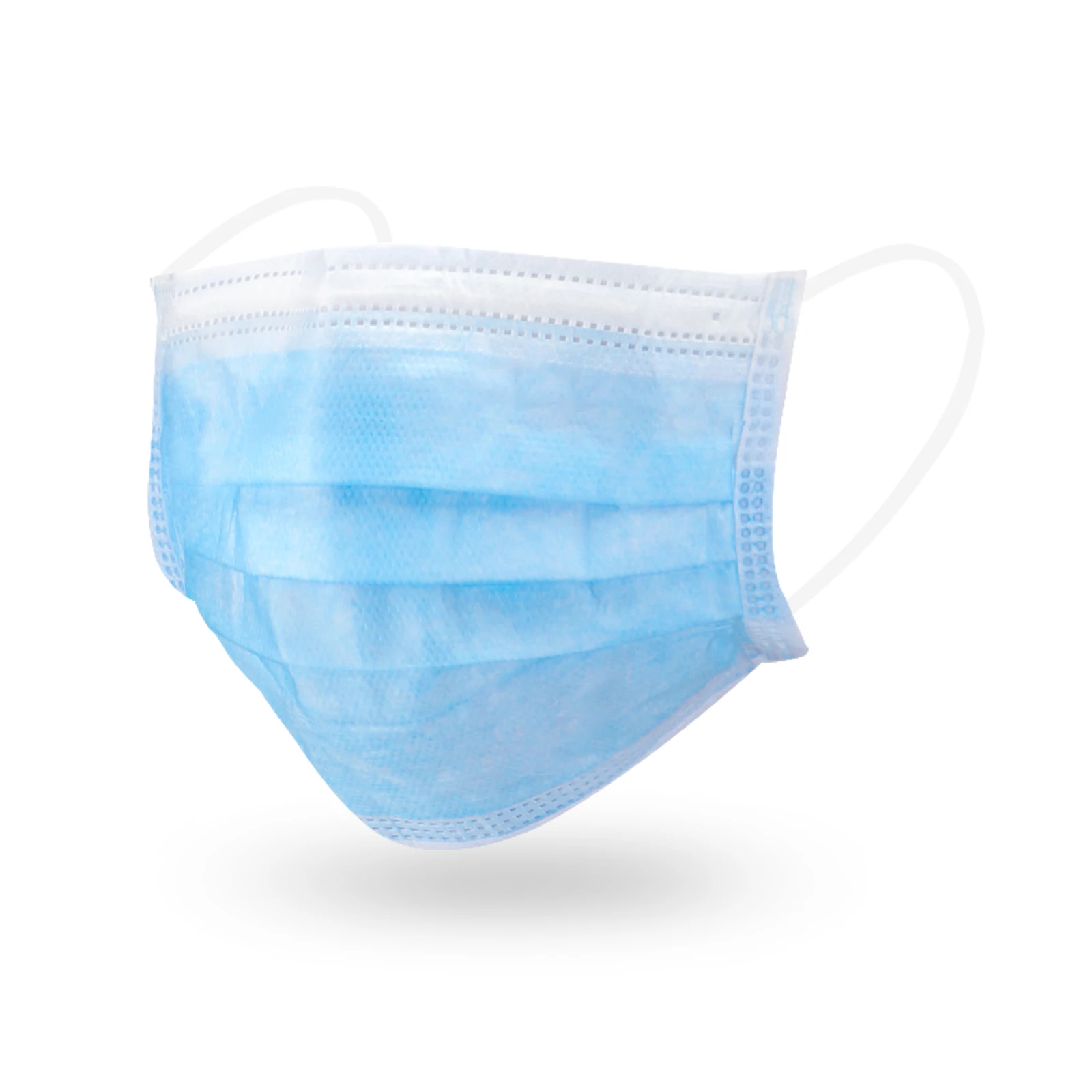 

100PCS New Solid Color Face Mouth Mask Non Woven Disposable Anti-Dust mask pm 2.5 Earloops Masks N04084