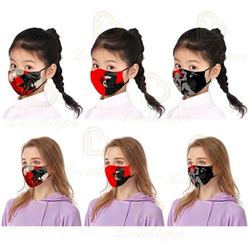 

3Pcs/Lot Fashion Cotton Dust Masks Respirator Mask with Breath Valve Dust Face Mouth Mask Breathable for Men Women Kids