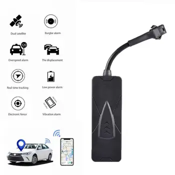 

Portable Car GPS Locator Satellite Tracker GPRS Locator Tracking System Waterproof SOS Rescue Alarm Anti Lost Device