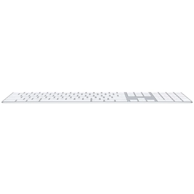 Клавиатура Apple MQ052RS/A белый USB беспроводная BT slim Multimedia