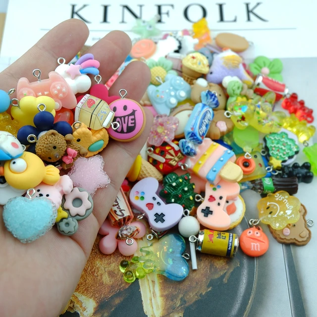 100pcs Random Styles Mixed Bulk Lots Charms For Jewelry Making Supplies Diy Bracelet  Necklace Earring Keychain Pendant Wholesale - Charms - AliExpress