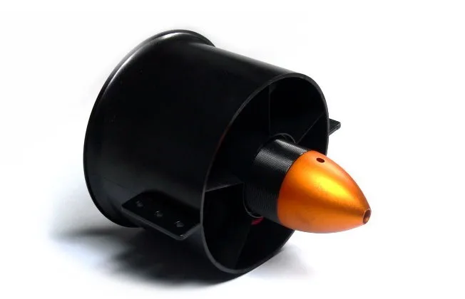 70 мм/90 мм Сменные кассеты 6 шт. импеллер EDF с F2839 3000KV/F3553 1750KV 650 W/1600 W бесщеточный
