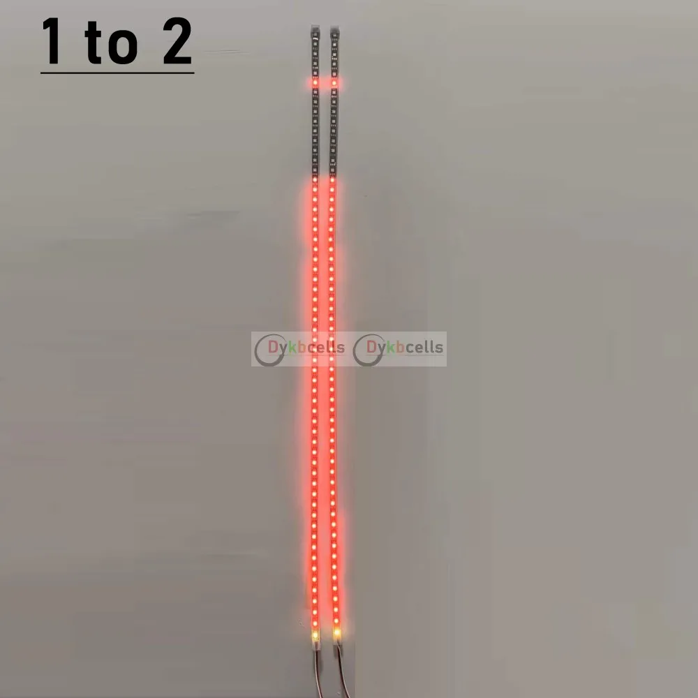30/60/90/120 LED 오디오 음악 리듬 라이트 레벨 표시기 다채로운 LED 스펙트럼 유연한 소프트 스트립 사운드 음성 제어 5V 자동차