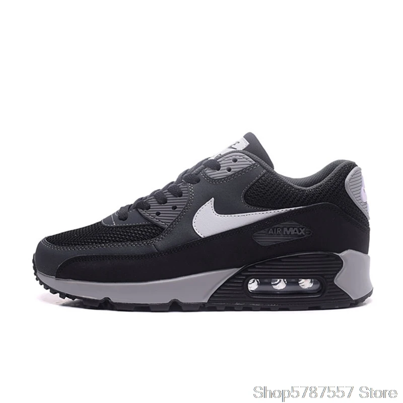 Дышащие мужские кроссовки для бега Nike Air Max 90 Essential спортивные уличные Shoes Airmax