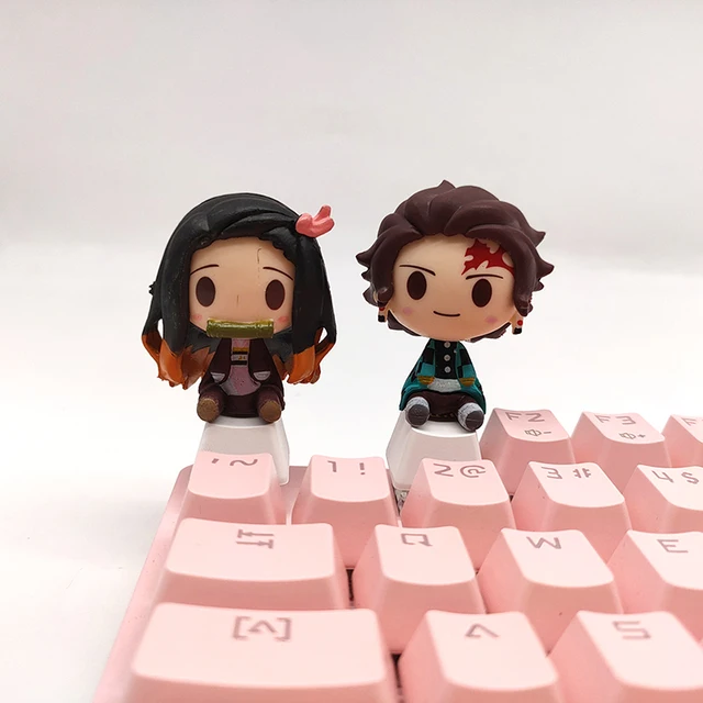 Kawaii Demon Slayer Keycaps 4