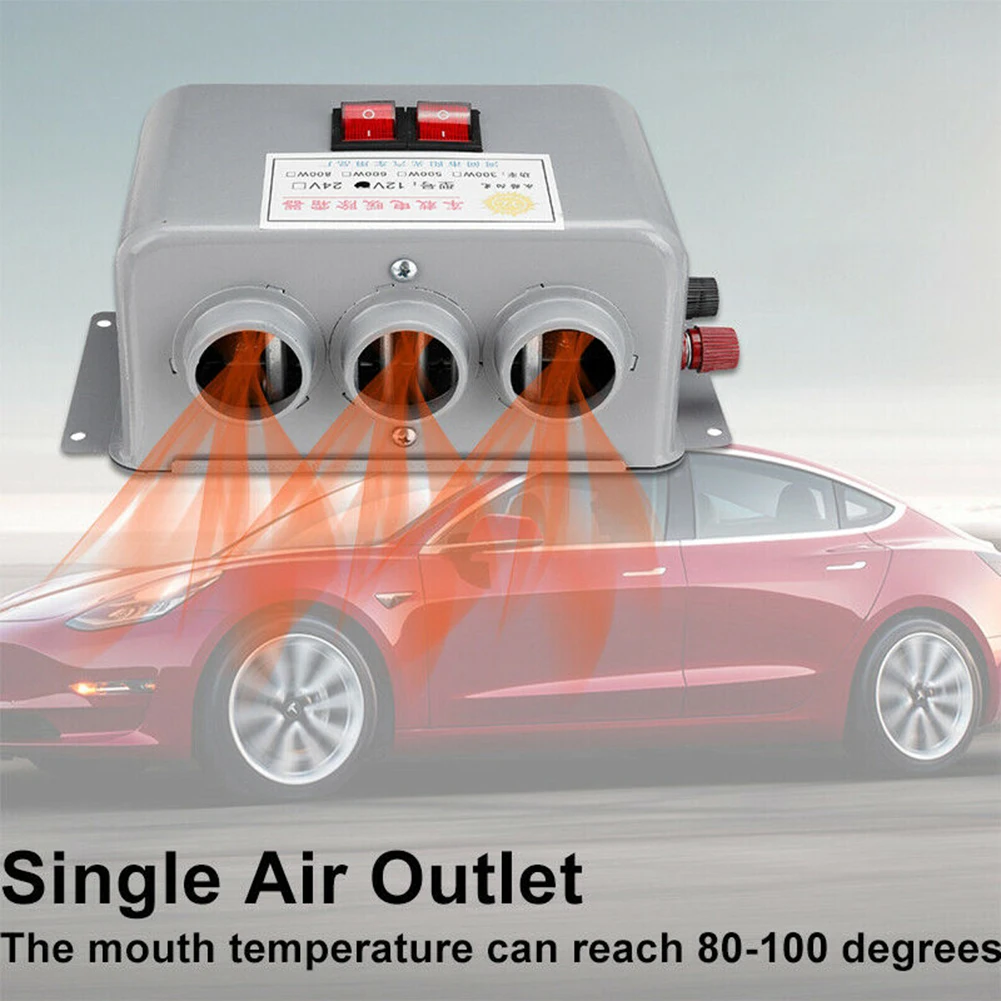 Обогревателя автомобиля 12 V/24 V 800W автомобильный обогреватель вентилятор зимние
