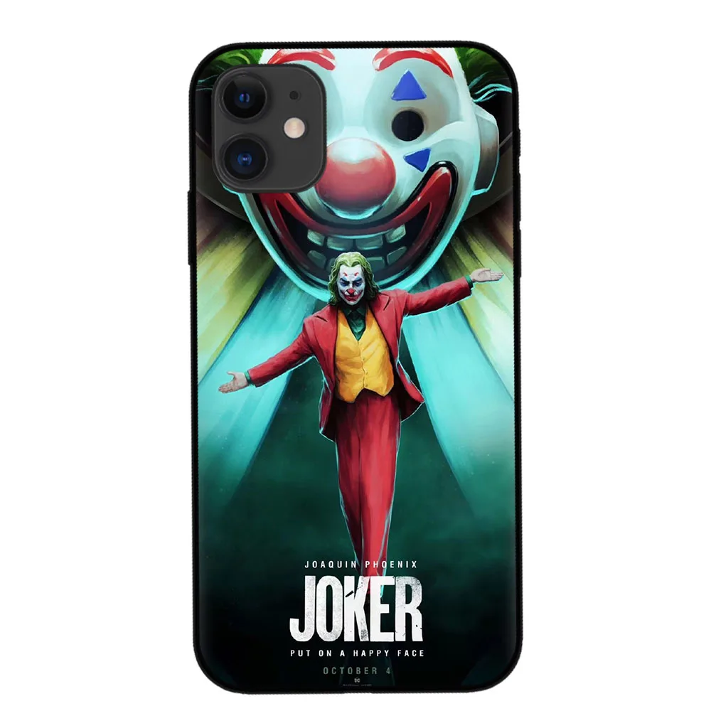 Чехол RUIXKJ для iPhone XR X XS 11 Pro Max, забавный чехол Joker для Funda iPhone 8 7 6 6S Plus 5S SE, чехол для iPhone XR, чехлы